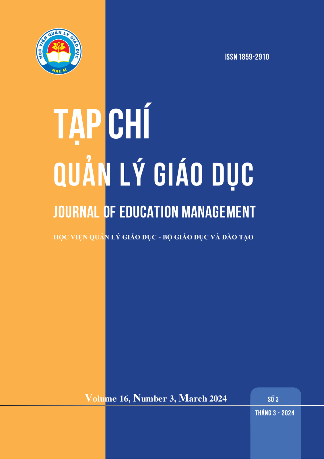 Volume 16, Number 3, March 2024