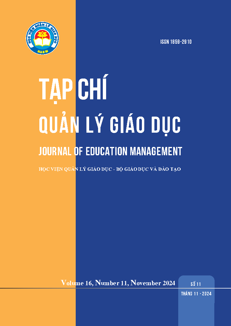 Volume 16, Number 11, November 2024