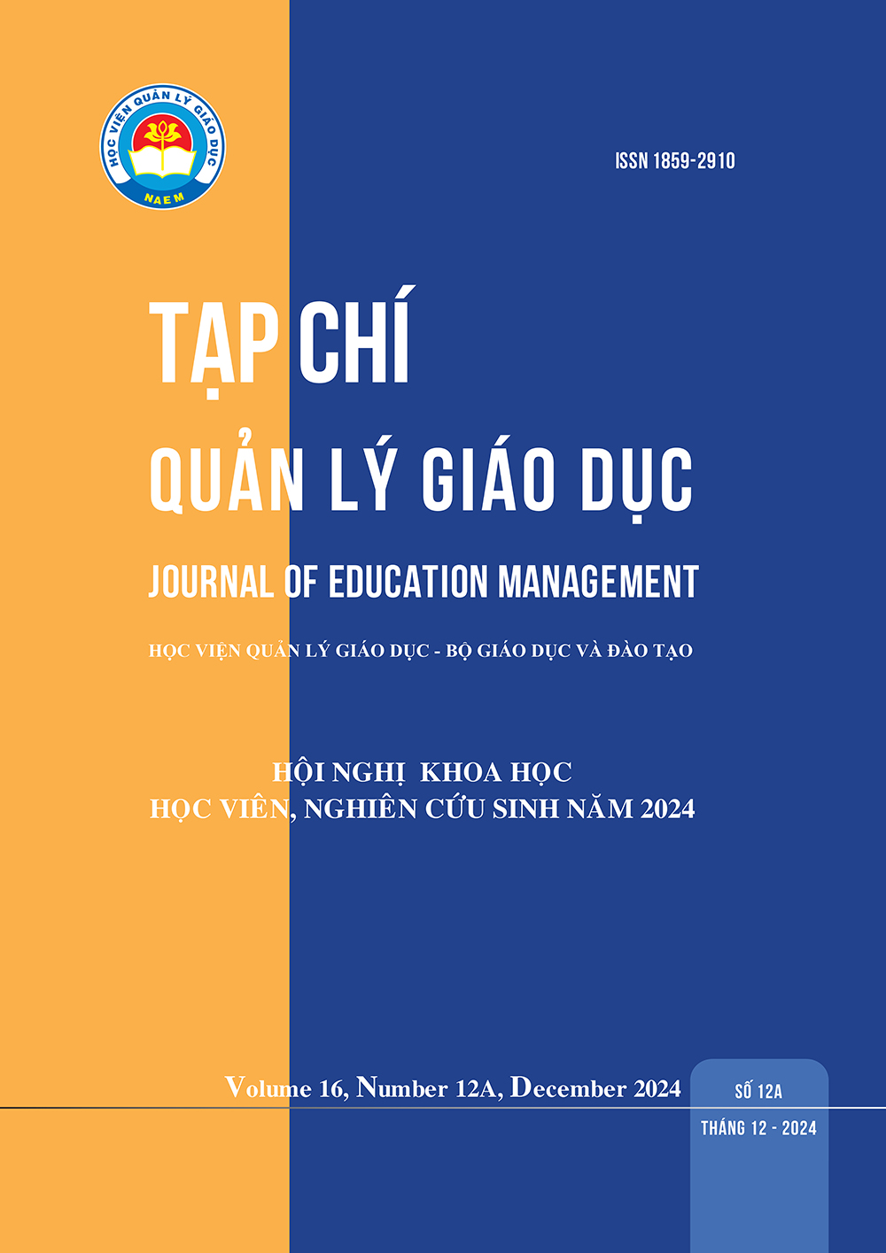 Volume 16, Number 12A, December 2024